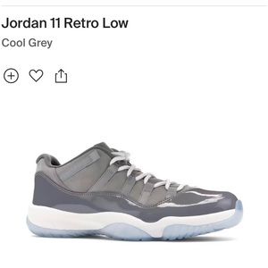 Air Jordan 11 retro low sneakers